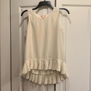 Fancy kids cream top